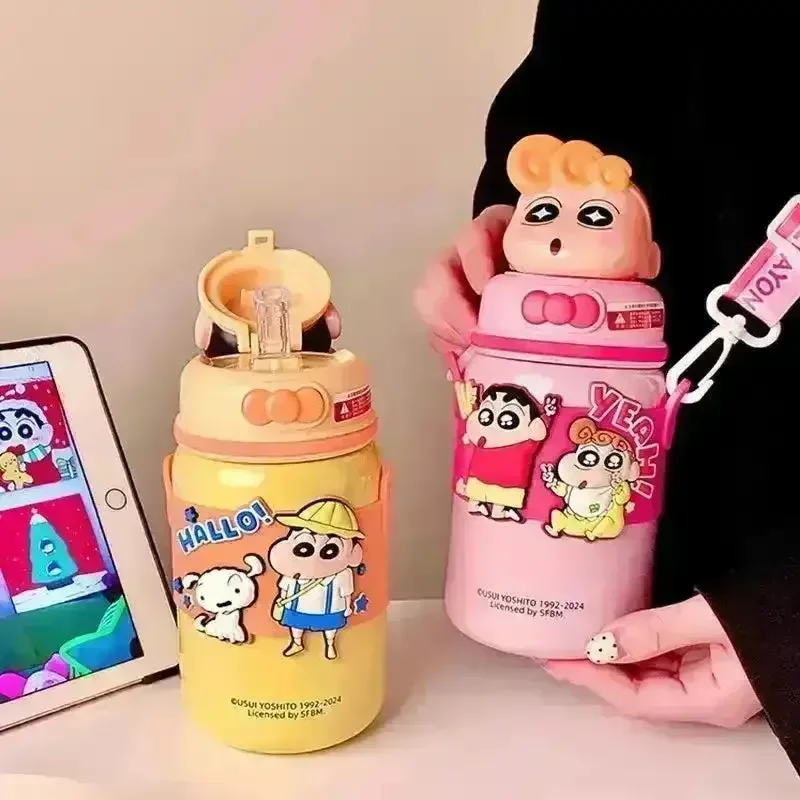3D Shinchan Portable Bottle (520 ml) - Image 3