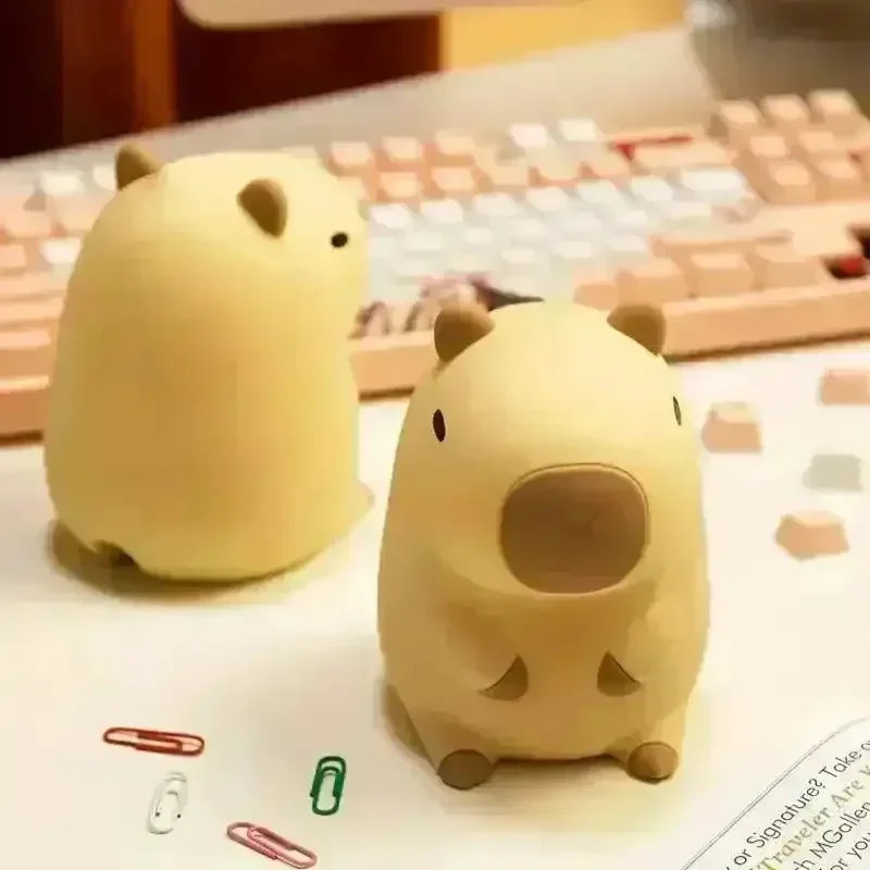 3D Silicon Capybara Night Lamp - Image 14