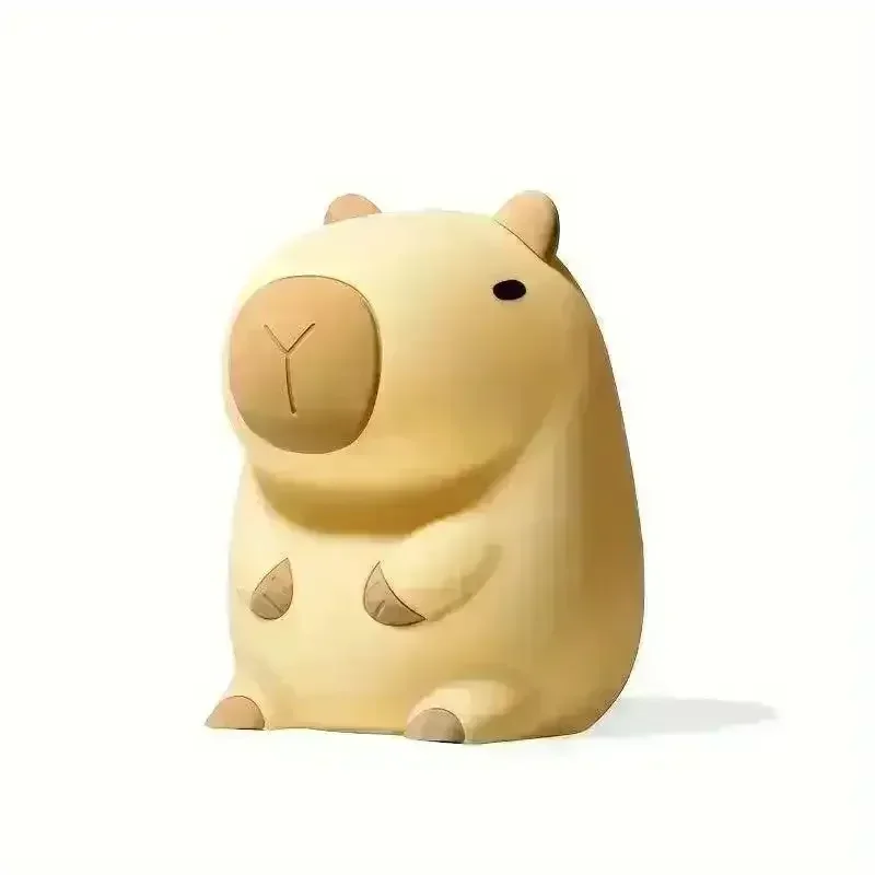 3D Silicon Capybara Night Lamp - Image 16