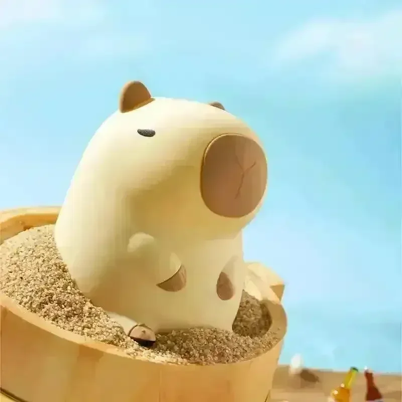 3D Silicon Capybara Night Lamp - Image 4