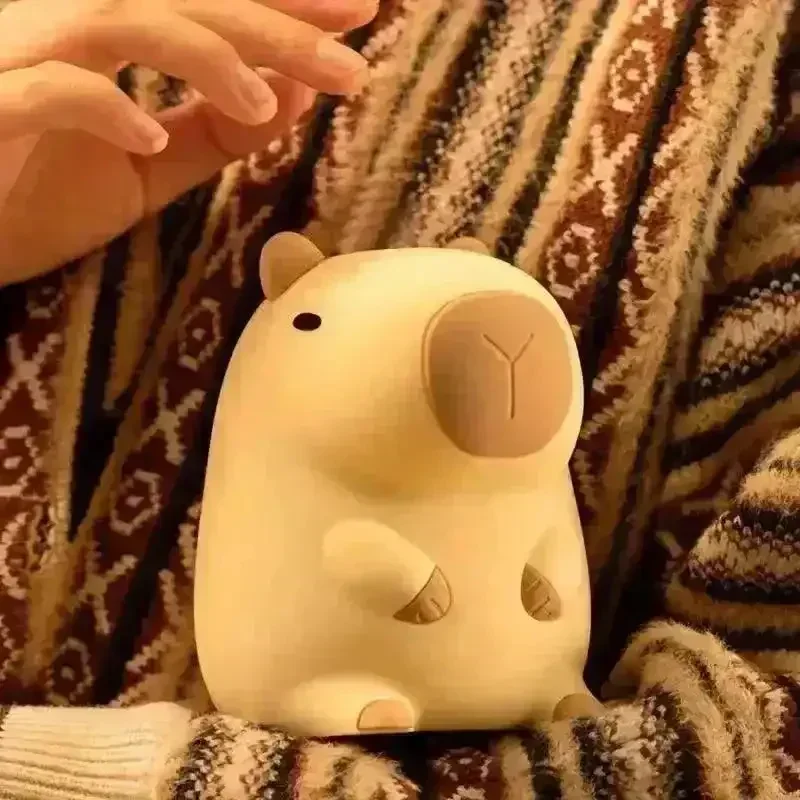 3D Silicon Capybara Night Lamp - Image 5
