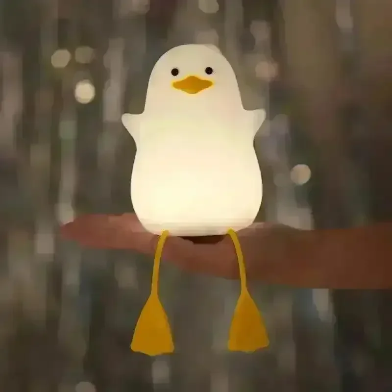 3D Silicon Duck Night Lamp - Image 7