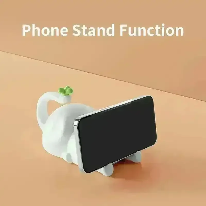3D Silicon Elephant Night Lamp - Image 3