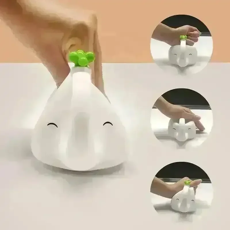 3D Silicon Elephant Night Lamp - Image 4