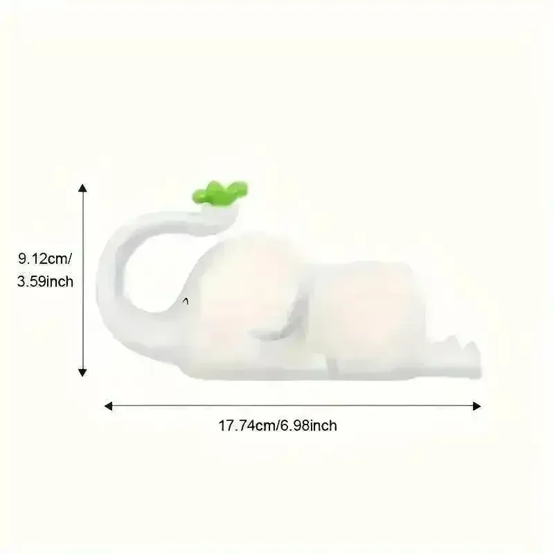 3D Silicon Elephant Night Lamp - Image 7