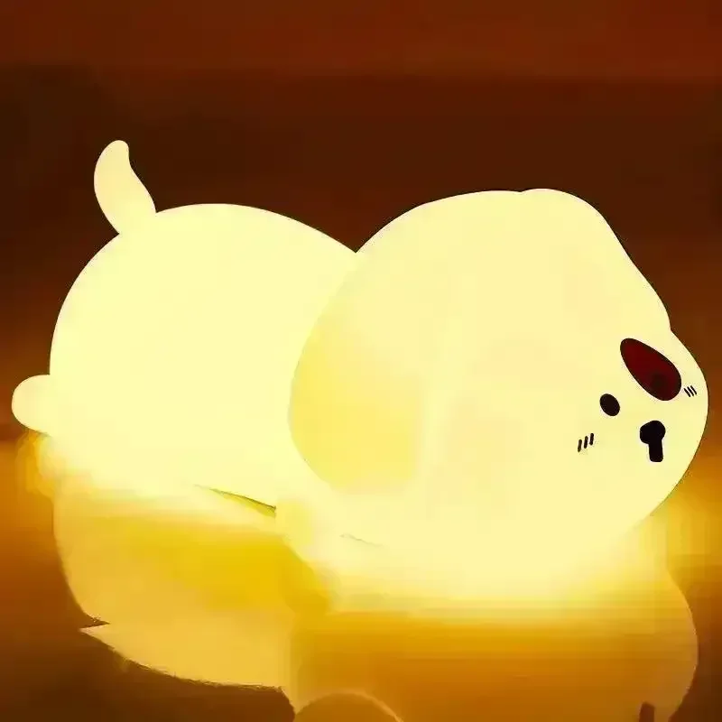 3D Silicon Puppy Night Lamp - Image 4