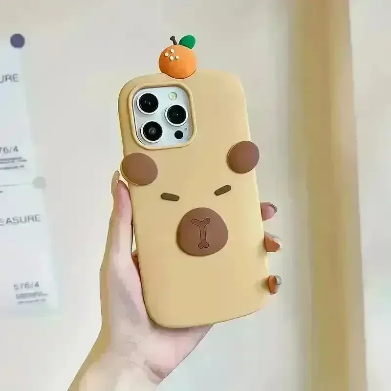 3D Sleepy Bear Phone Case (For iPhones) - Image 4