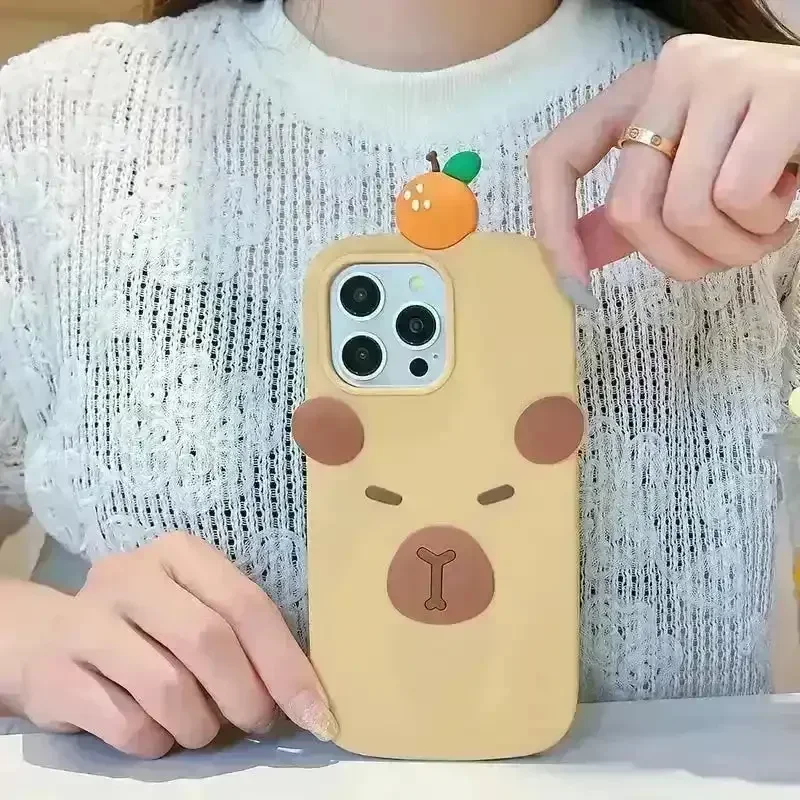 3D Sleepy Bear Phone Case (For iPhones) - Image 6
