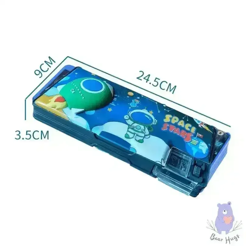 3D-Space Pencil Box with Sharpener - Image 4