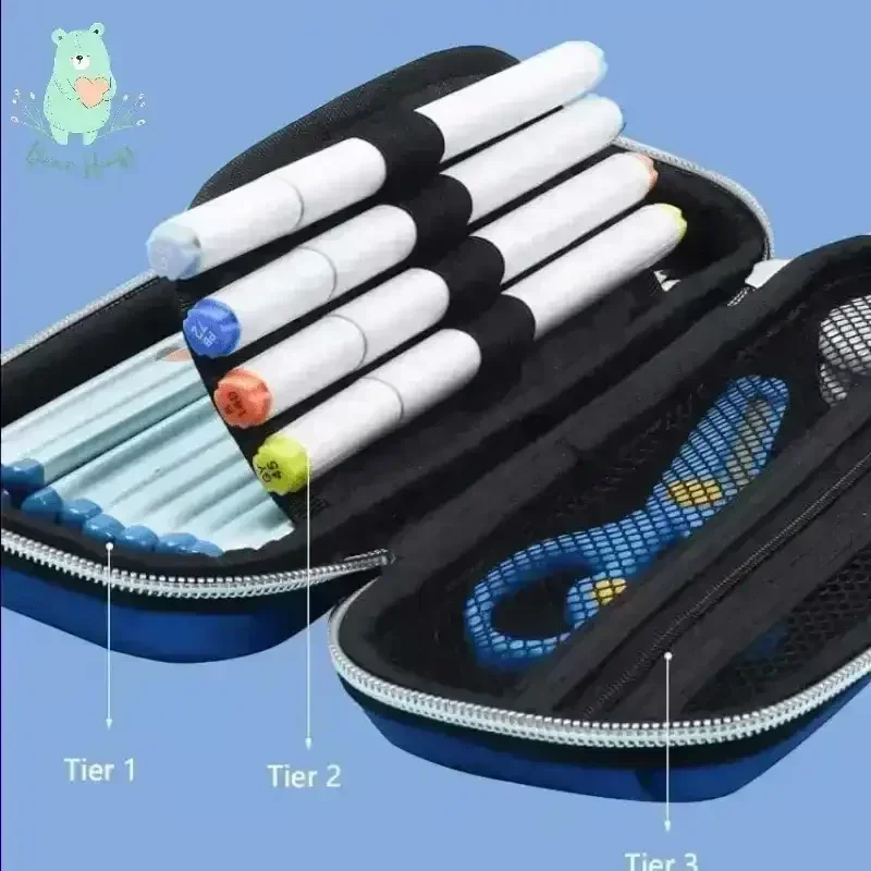 3D-Space Pencil Case- Space Explorer - Image 4