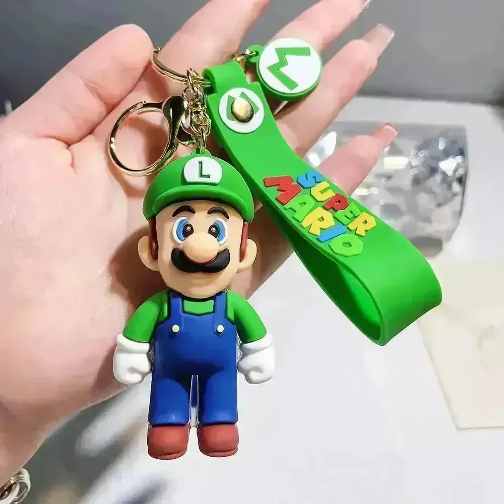 Mario Mushroom Kingdom Keychain - Image 10