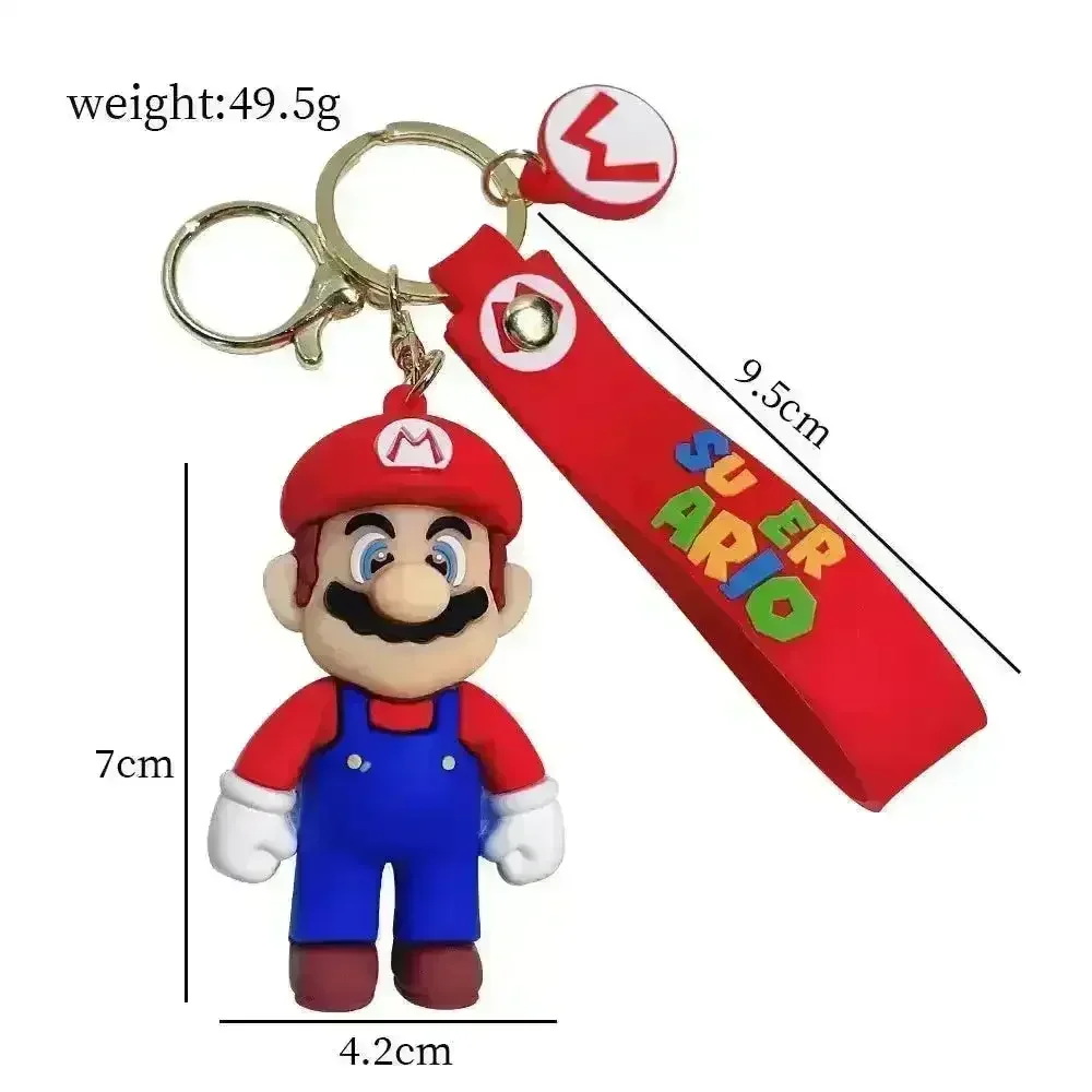 Mario Mushroom Kingdom Keychain - Image 14