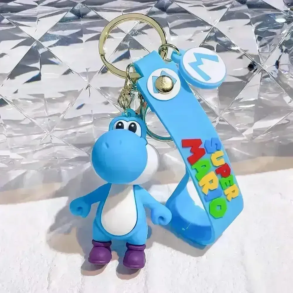 Mario Mushroom Kingdom Keychain - Image 8