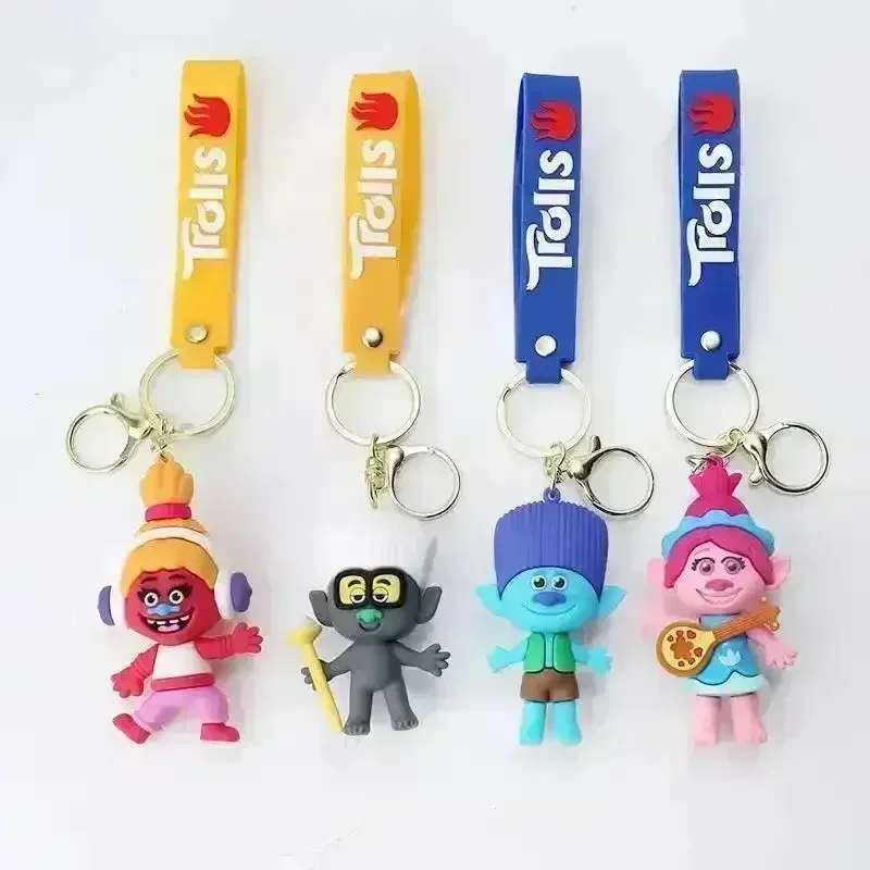 3D Trolls Keychain - Image 3
