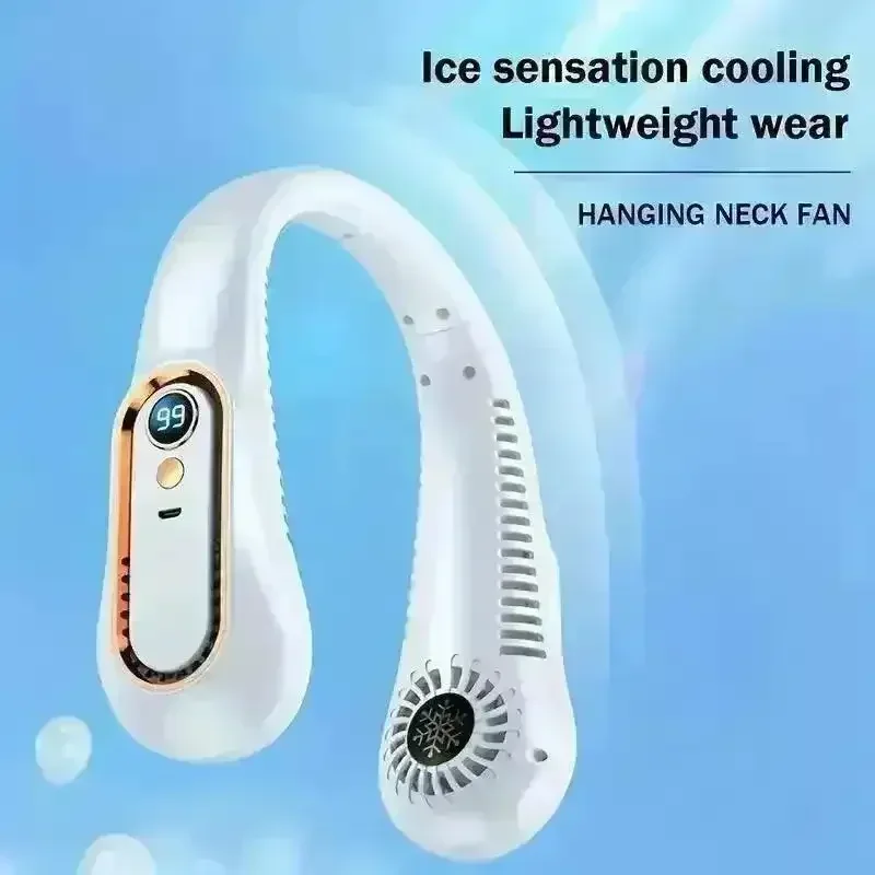 5-Speed Bladeless Neck Fan - Image 8