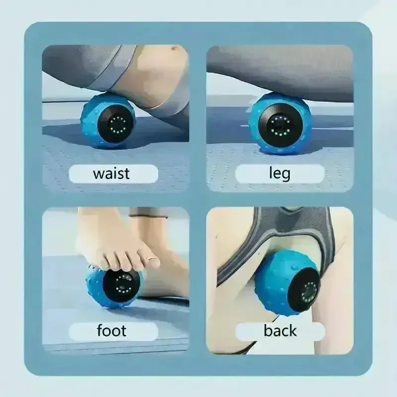 5 Speed Vibration Massage Ball - Image 3