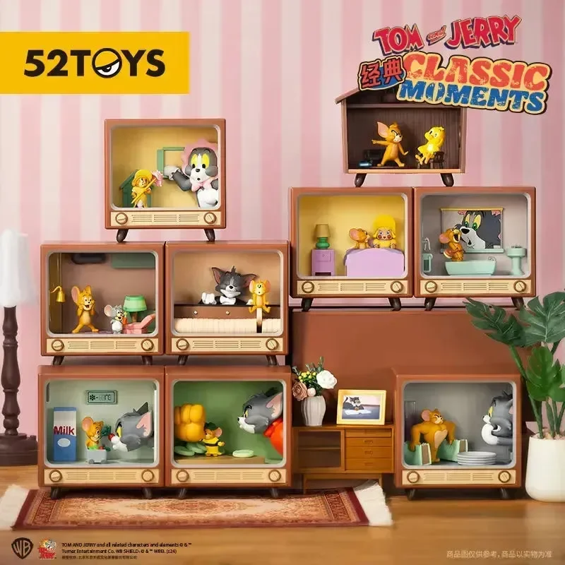 52 Toys Tom & Jerry Classic Moments Blind Box