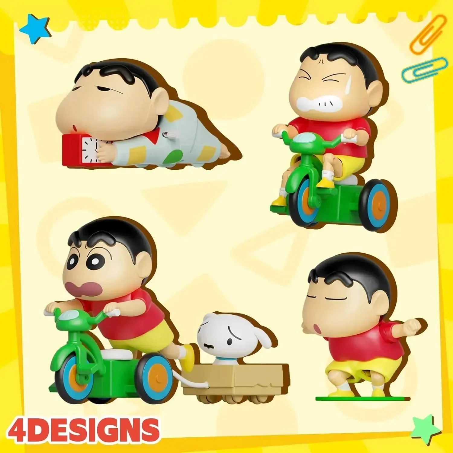 52 Toys Shinchan Dynamic Shin-Life Mystery Box - Image 15