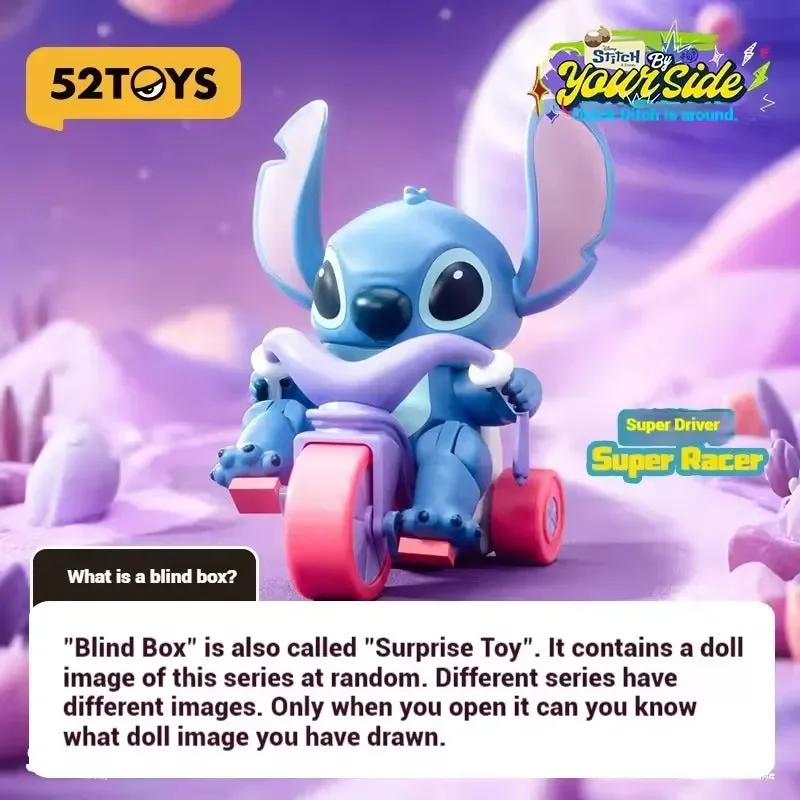 52Toys Stitch By Your Side Series Blind Box - Image 2