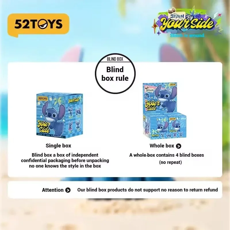 52Toys Stitch By Your Side Series Blind Box - Image 8