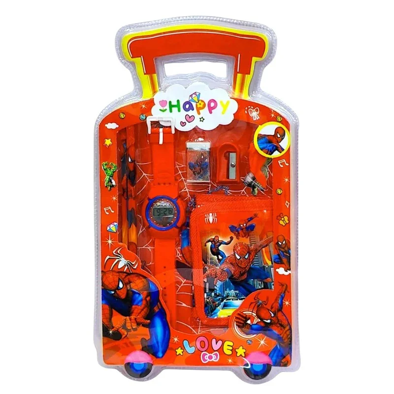 6-in-1 Mini Travel Desk Stationery Set - Image 9