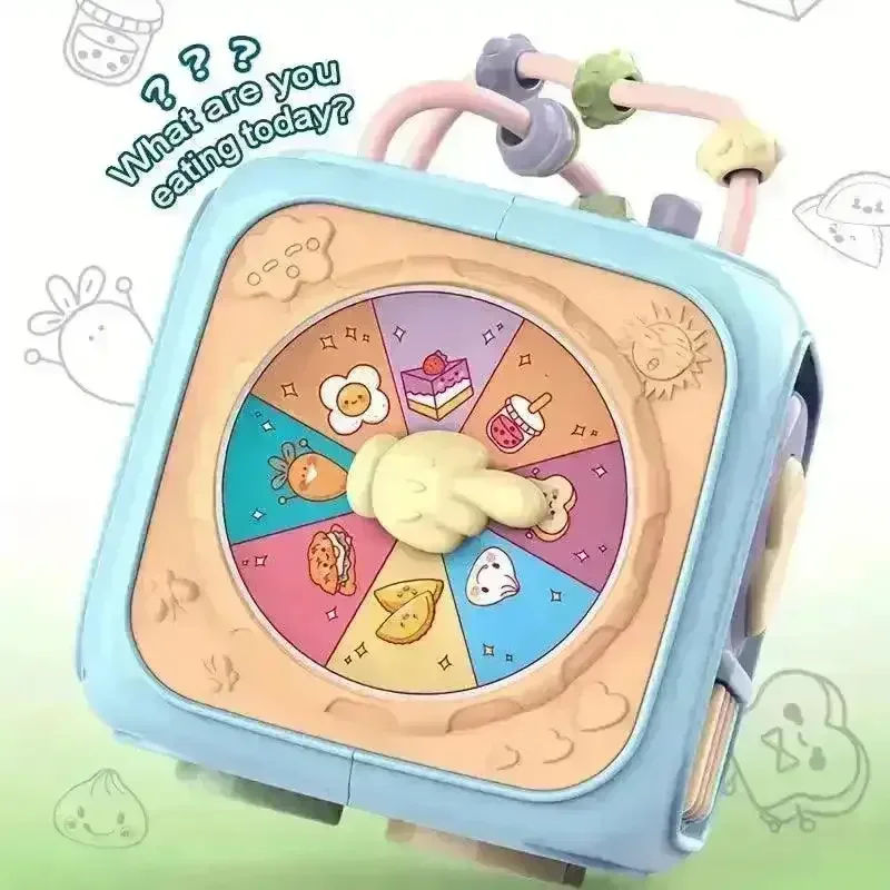 7 in 1 Montessori Activity Cube - Image 5