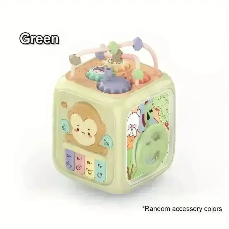 7 in 1 Montessori Activity Cube - Image 8