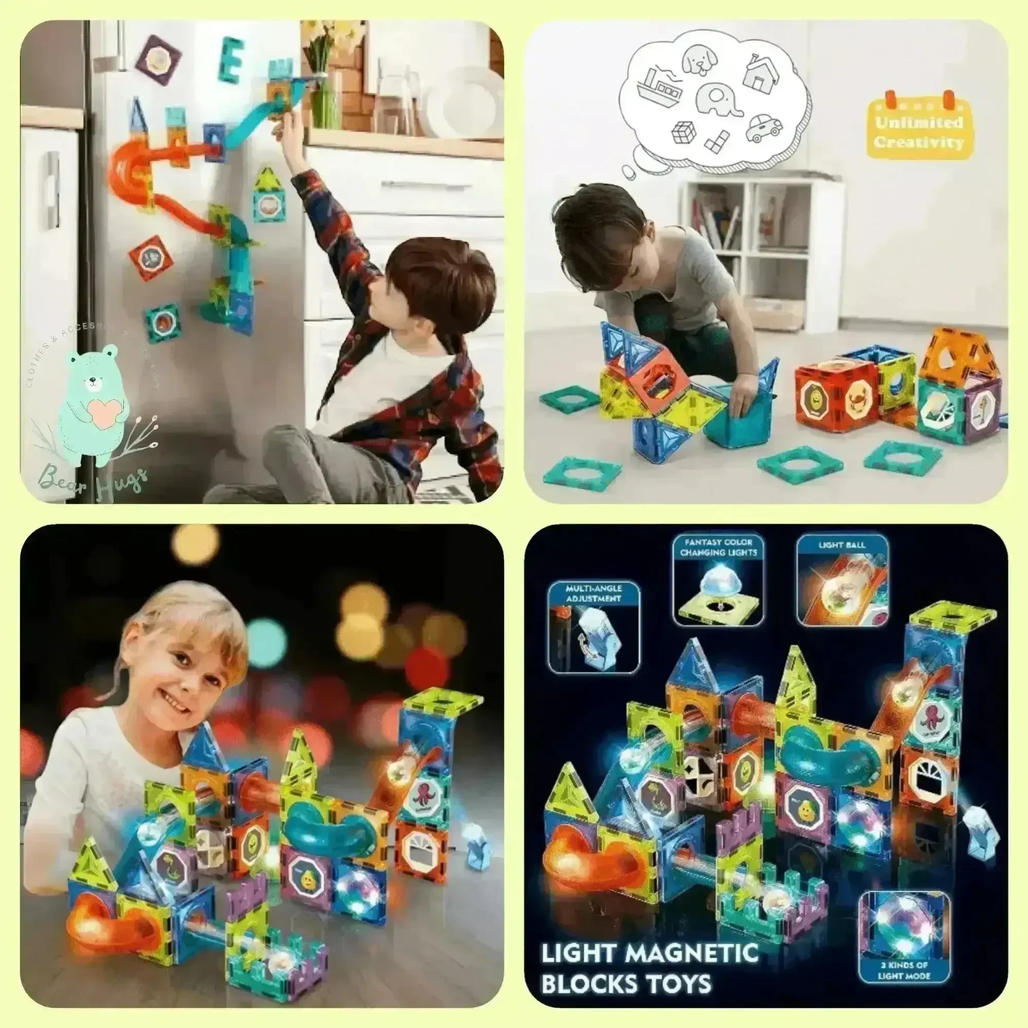 Glowing Magnetic Blocks - Image 3