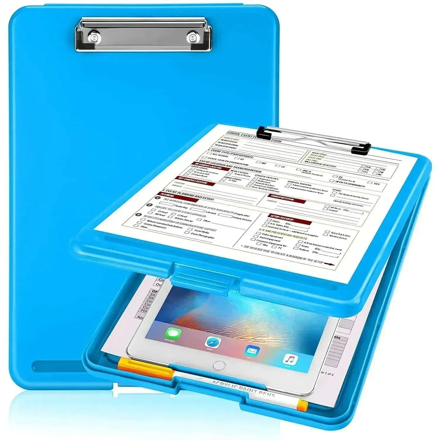 A4 Organizer Clipboard Storage - Image 6