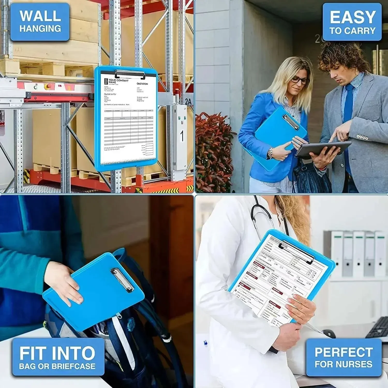 A4 Organizer Clipboard Storage - Image 7