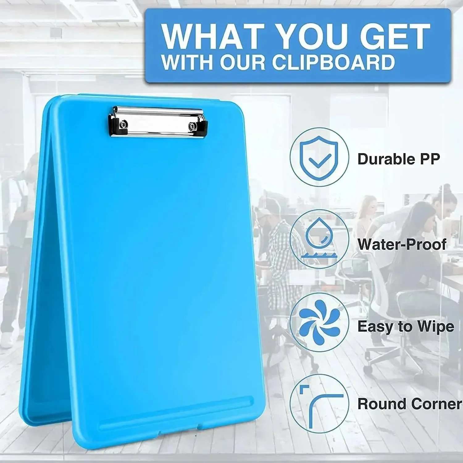 A4 Organizer Clipboard Storage - Image 8