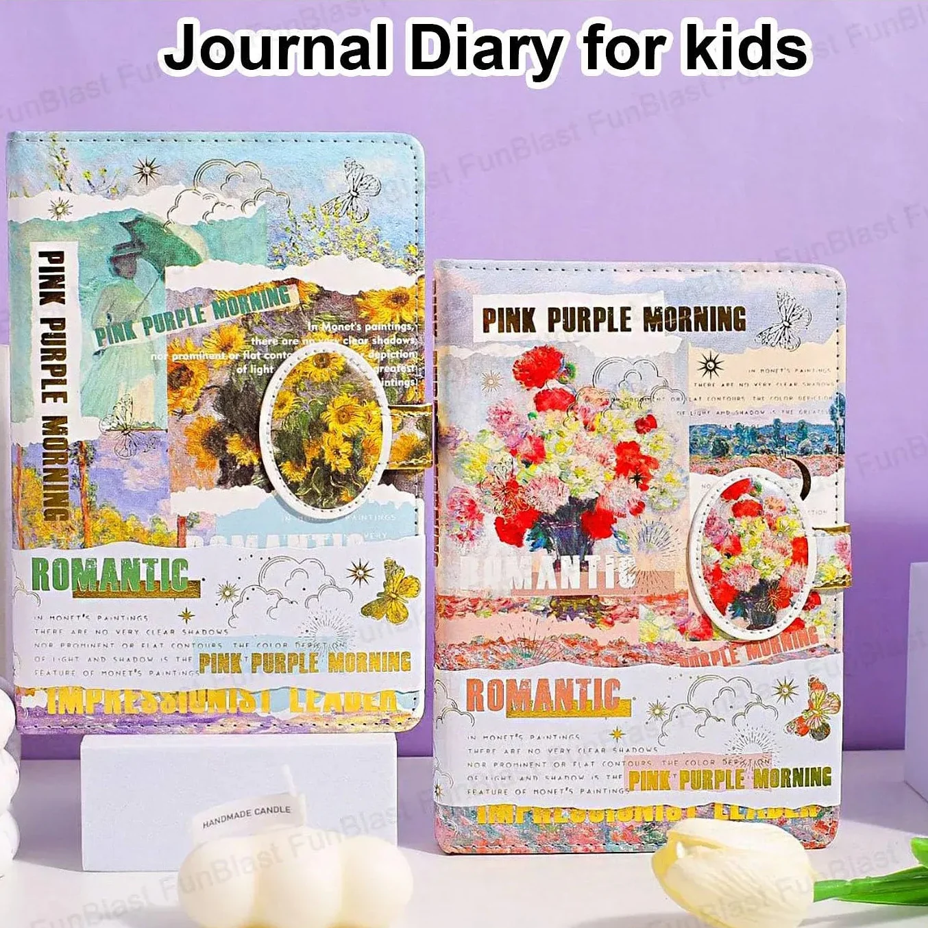 A5 Aesthetic Buckle Lock Journal - Image 4