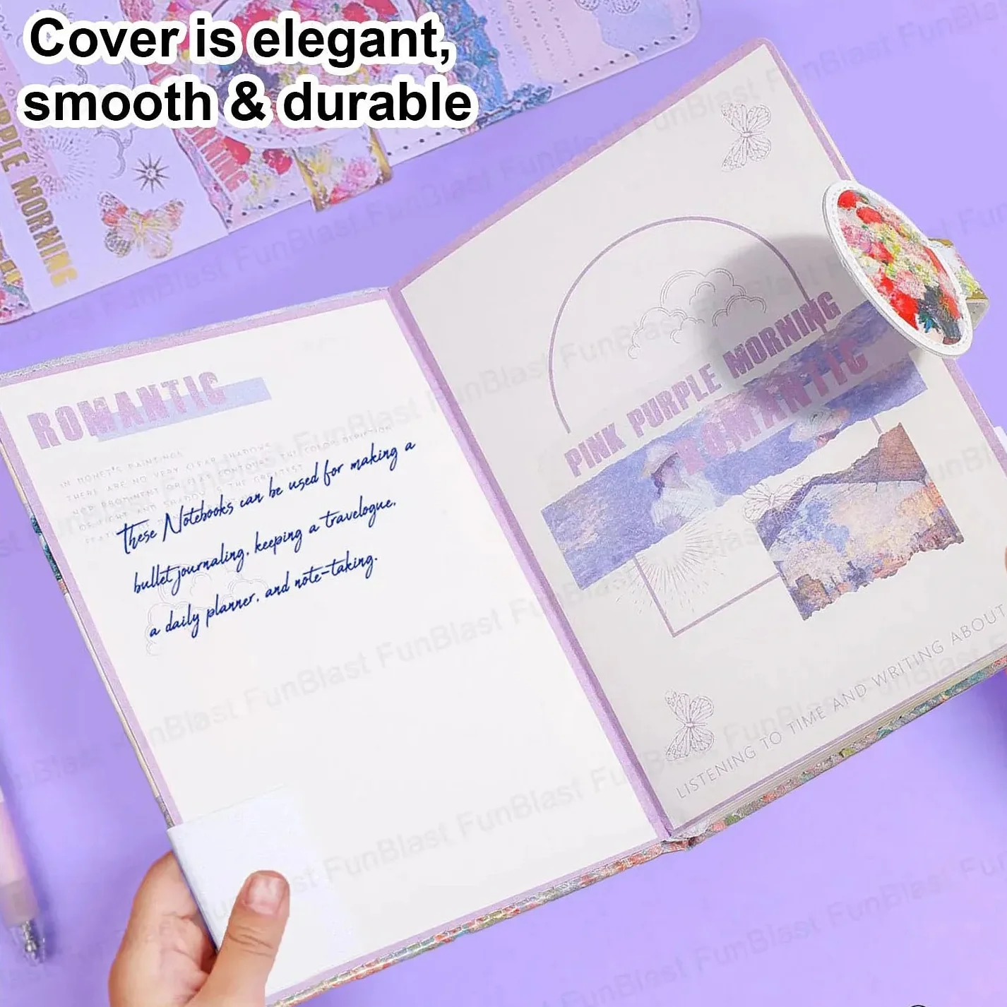 A5 Aesthetic Buckle Lock Journal - Image 7