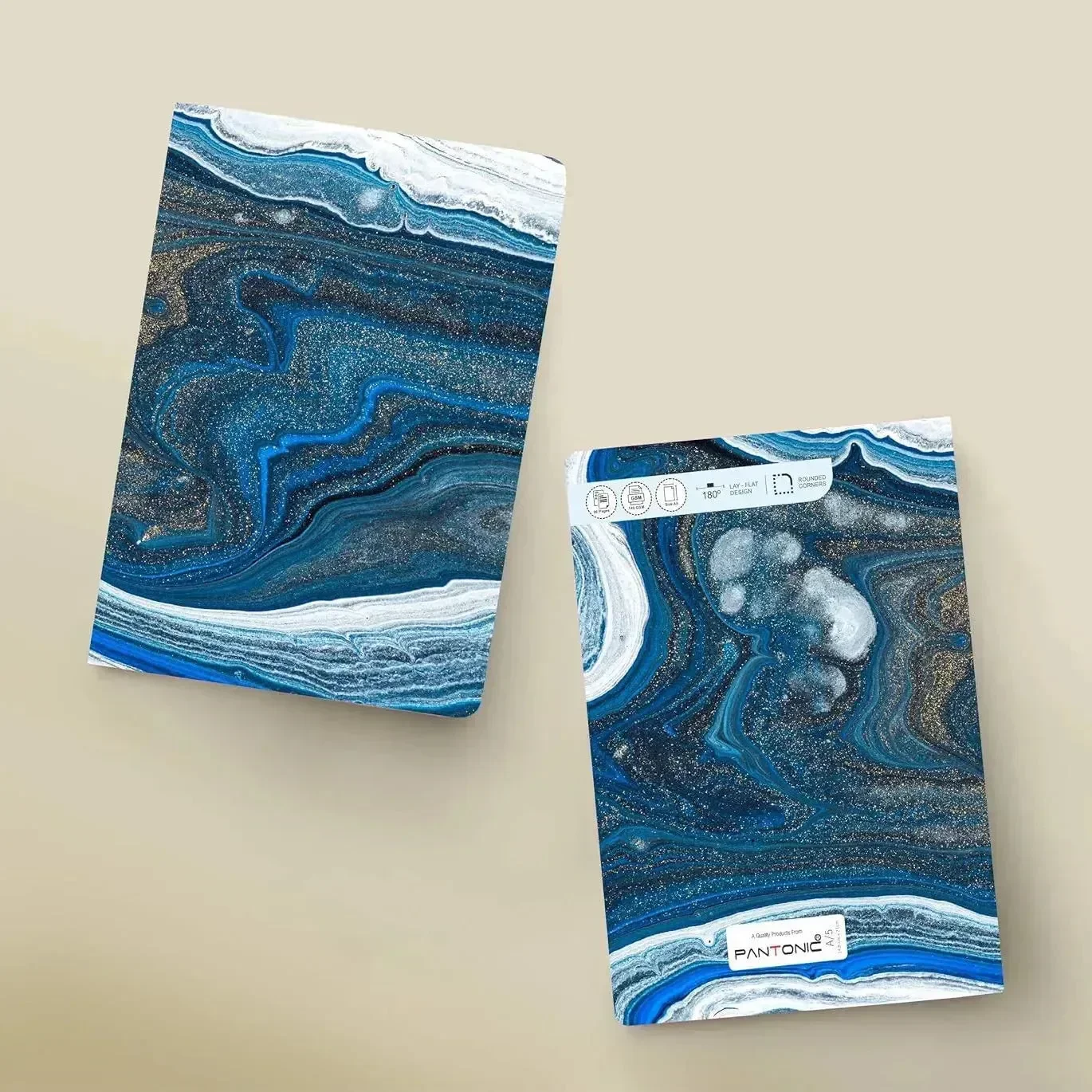 Abstract Artist A5 Journal