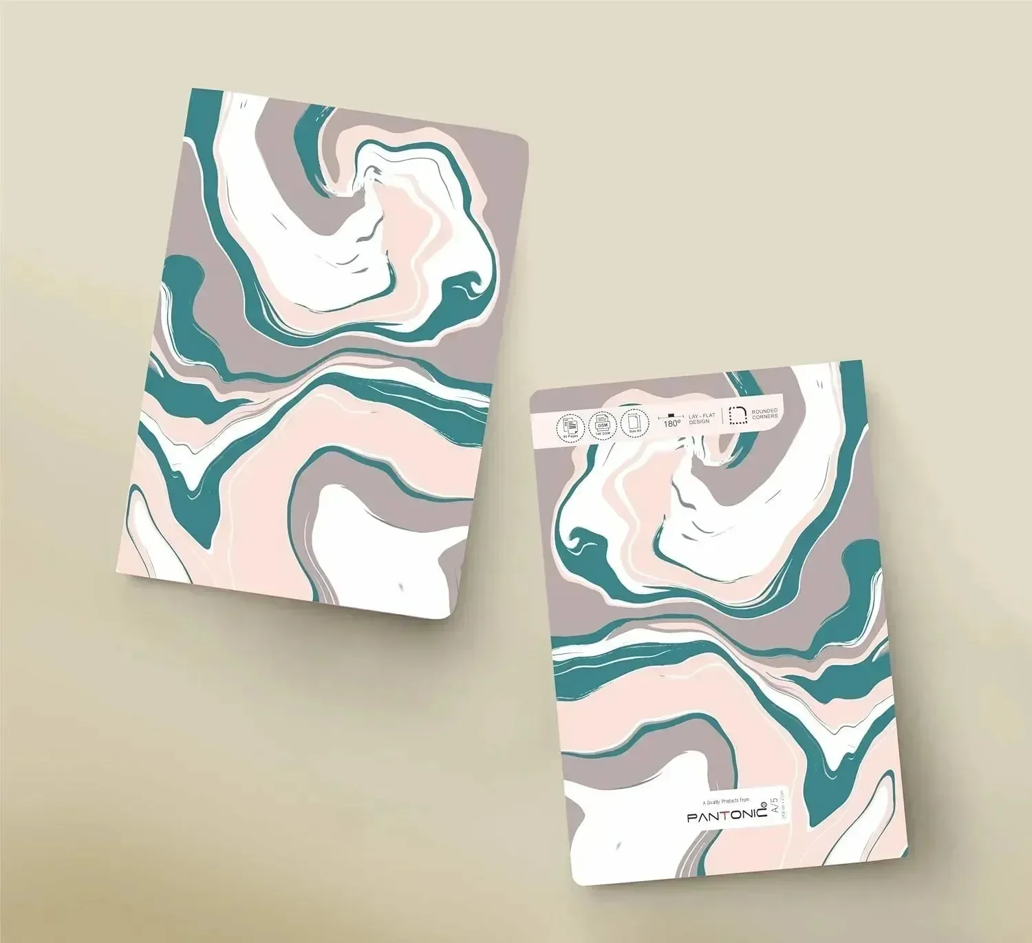 Abstract Artist A5 Journal - Image 2