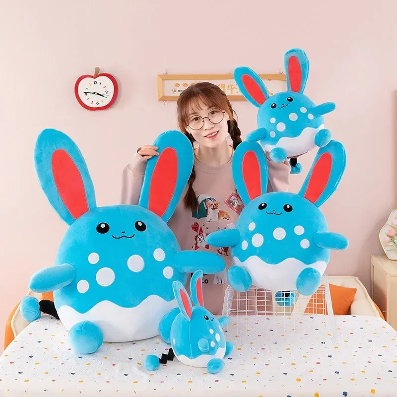 Acquatic Ally Azumarill Pokimon Plush - Image 2