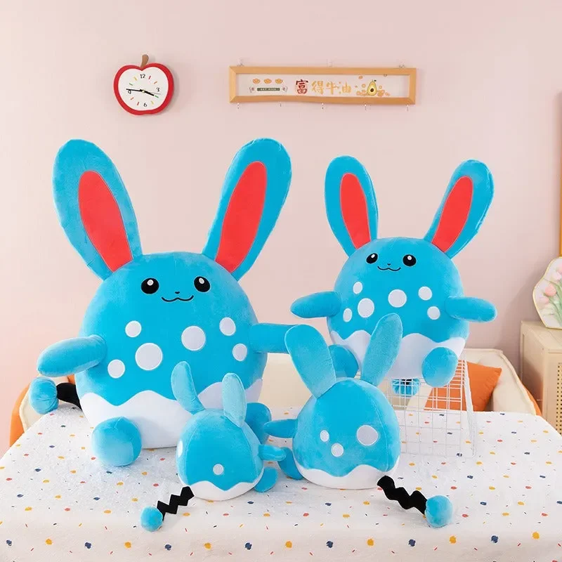 Acquatic Ally Azumarill Pokimon Plush - Image 4
