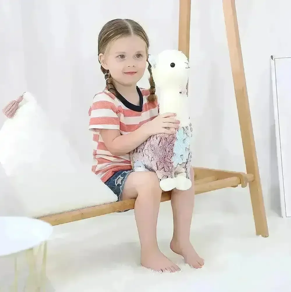 Adorable Alpaca Plush Toy - Image 7