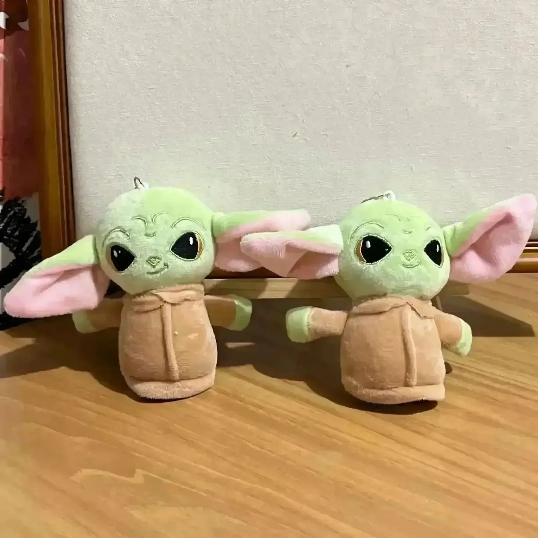 Adorable Baby Yoda Plush Keychain