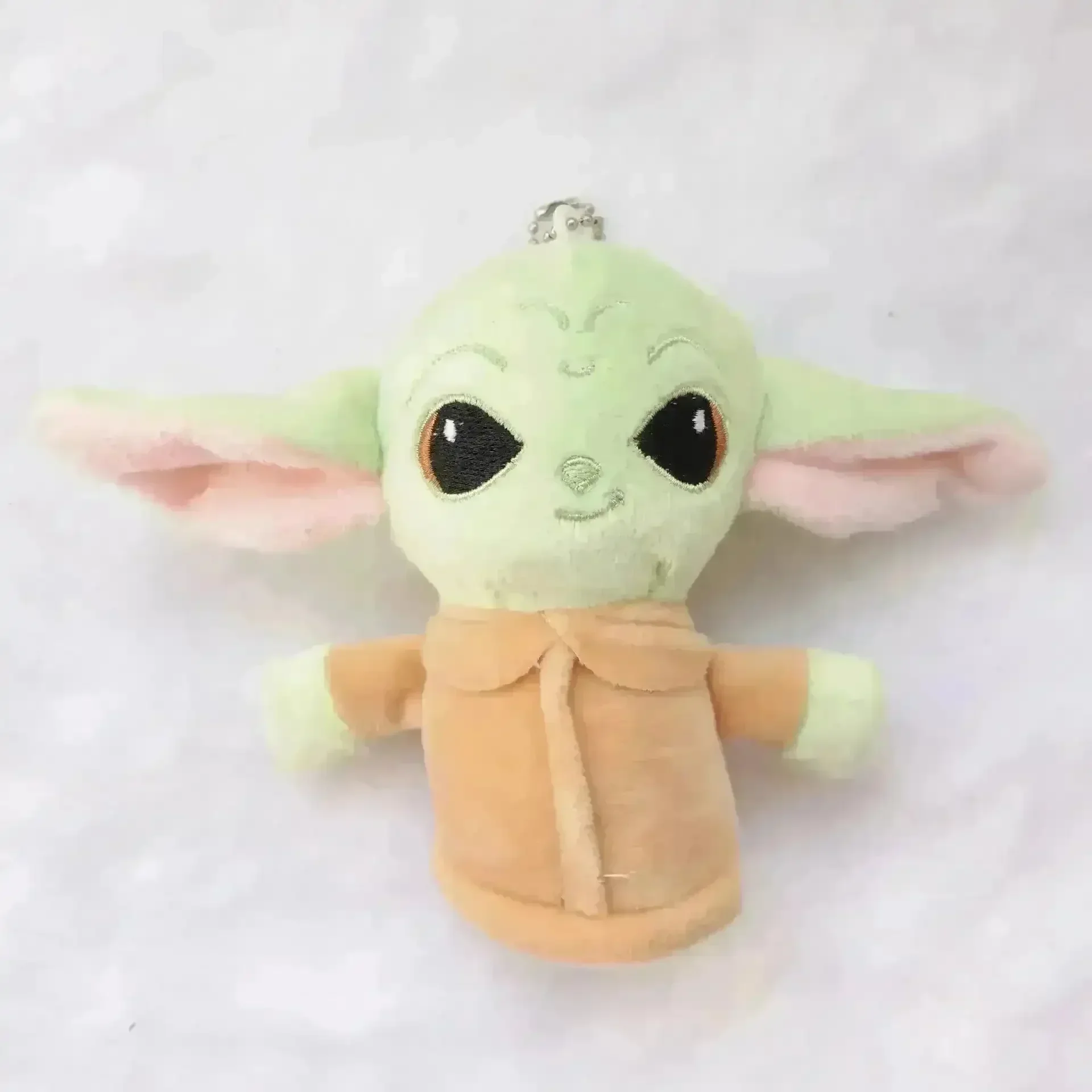 Adorable Baby Yoda Plush Keychain - Image 5