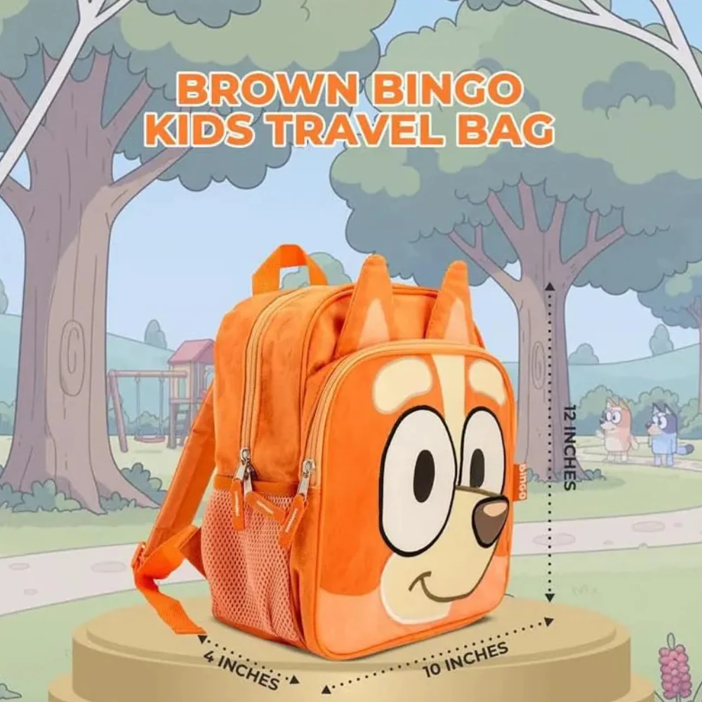 Adorable Bluey School Backpack - Image 10
