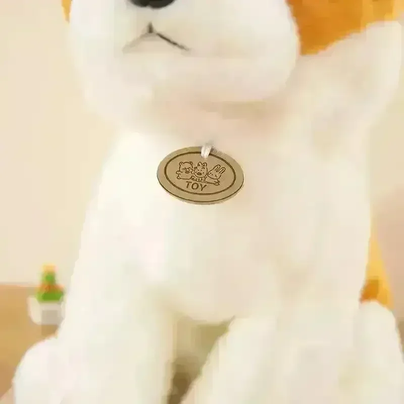 Adorable Corgi and Labrador Plushies (30 cm) - Image 4