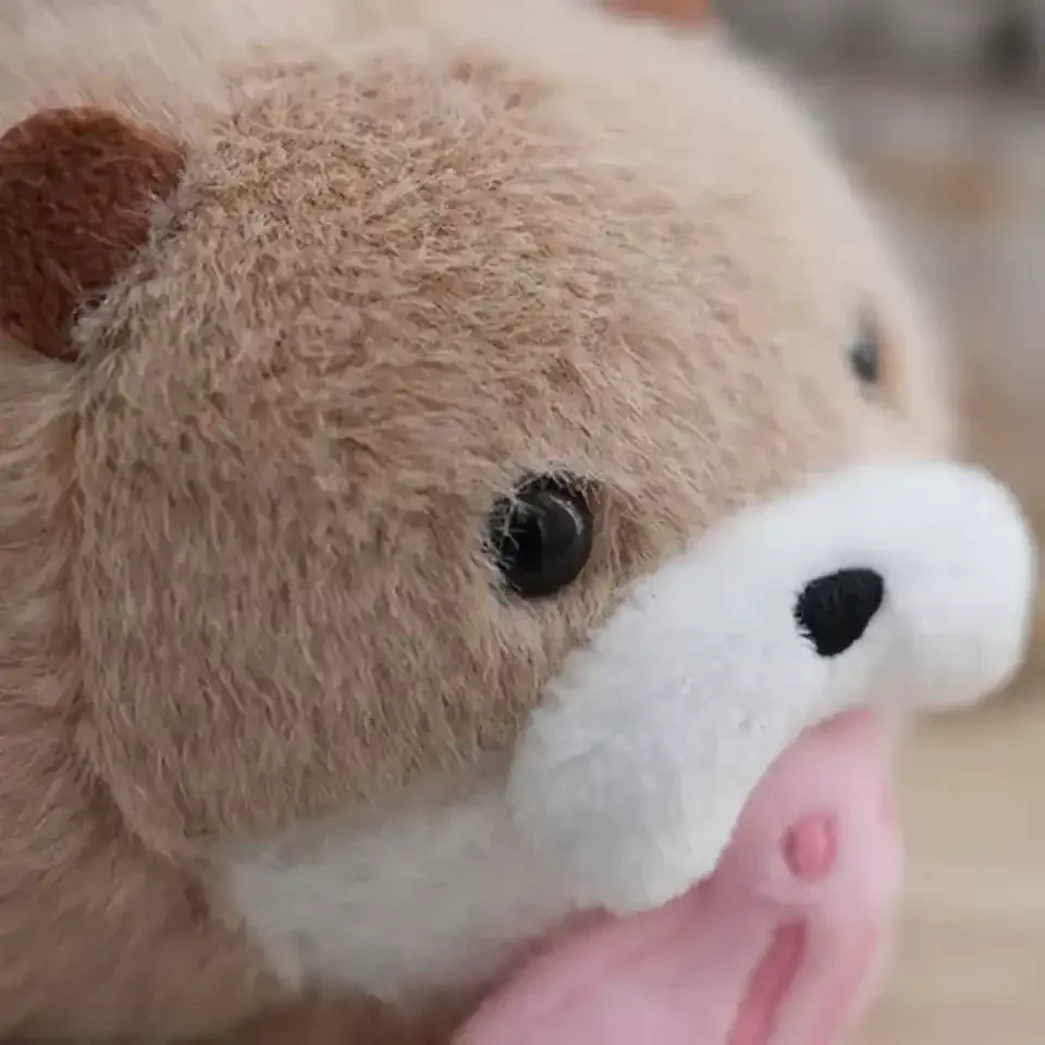 Adorable Critter Crew Plush Keychain - Image 2