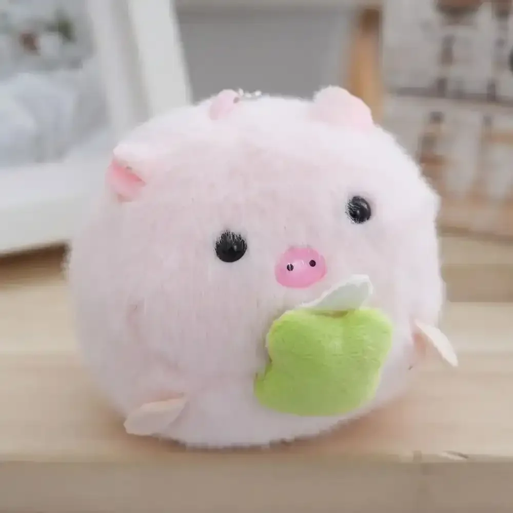 Adorable Critter Crew Plush Keychain - Image 7
