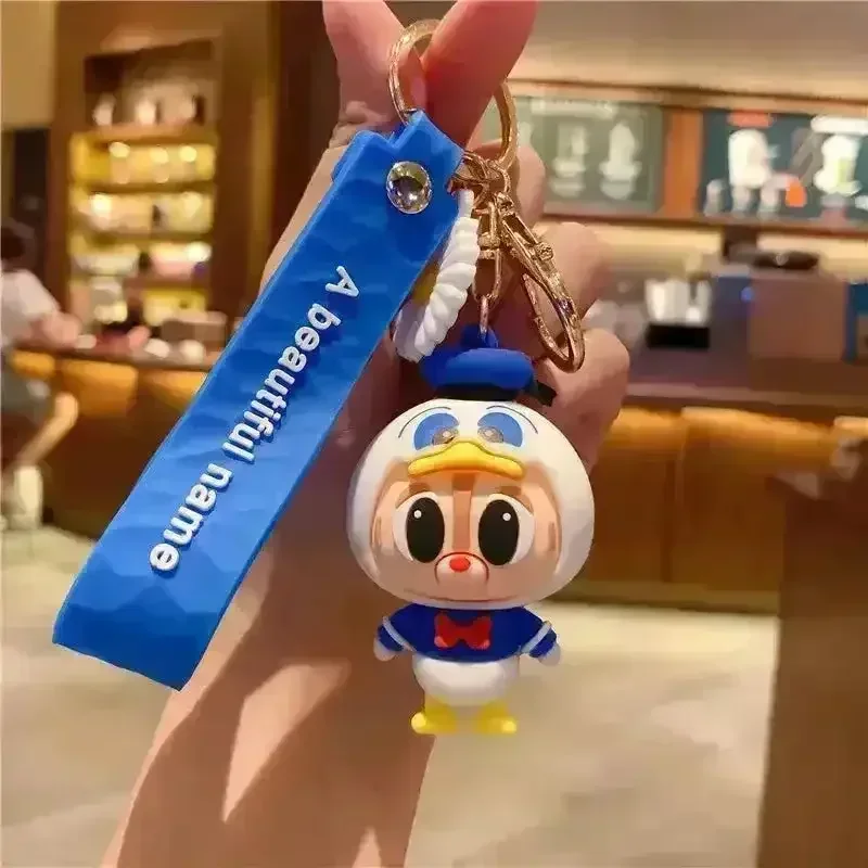 Adorable DSNY Character Cosplay 3D Keychain - Image 10