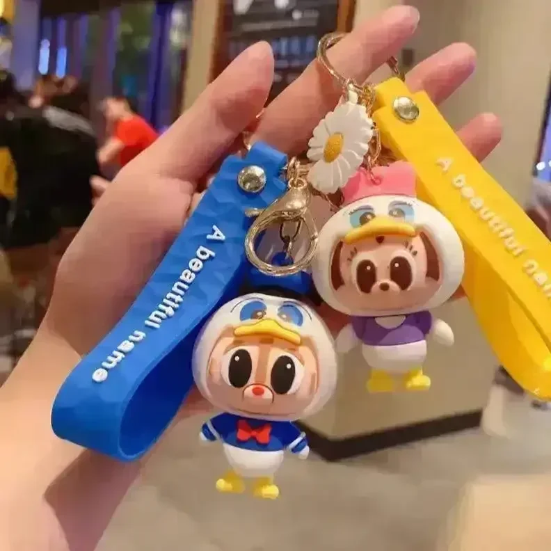 Adorable DSNY Character Cosplay 3D Keychain - Image 2