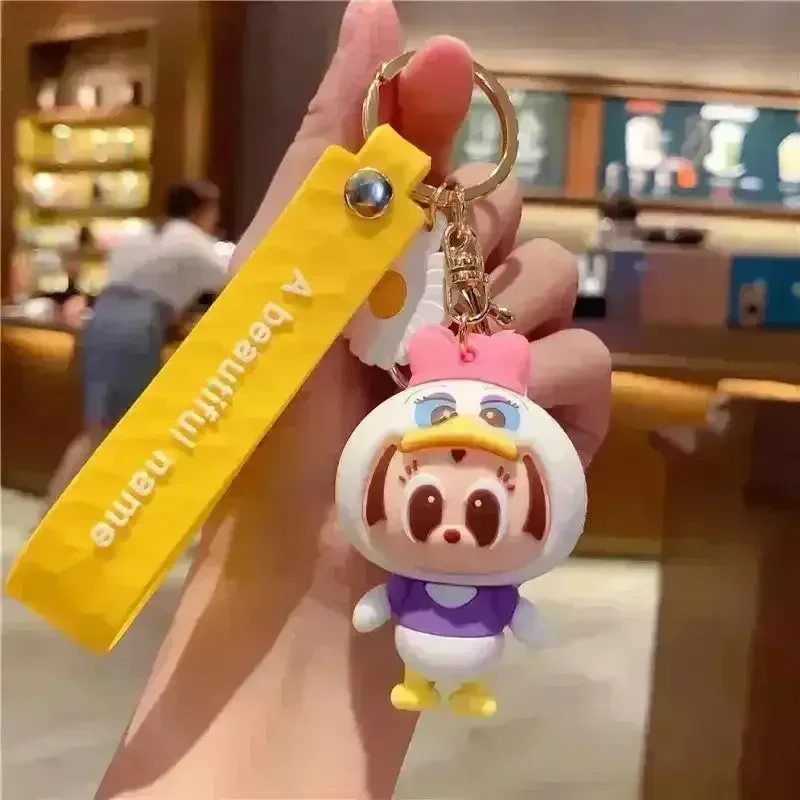 Adorable DSNY Character Cosplay 3D Keychain - Image 6