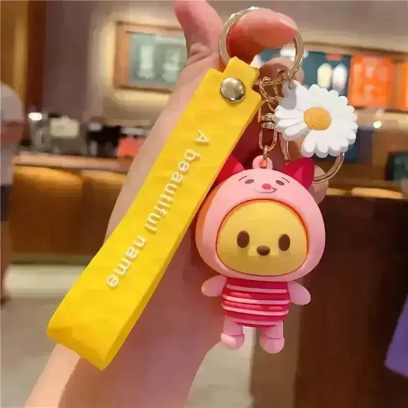 Adorable DSNY Character Cosplay 3D Keychain - Image 8