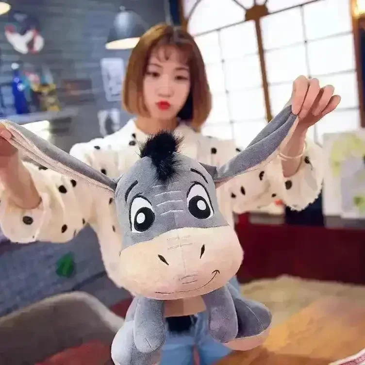 Adorable Eeyore Donkey Plush Toy - Image 2