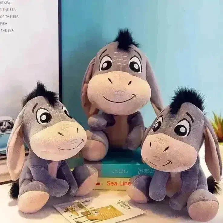 Adorable Eeyore Donkey Plush Toy - Image 3
